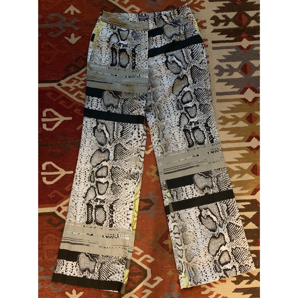 Vince Camuto Mixed Animal Print Dress Pants
